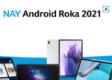 NAY Android Roka 2021: Predstavujeme kategóriu Android Tablet
