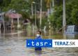 Záplavy v Malajzii trápia krajinu, tisícky ľudí evakuovali