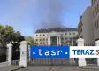 Požiar v parlamentnom komplexe Juhoafrickej republiky sa opäť rozhorel