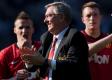 VIDEO: Sir Alex Ferguson (71) mával na rozlúčku