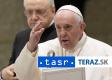 Pápež s obavami sleduje rastúce napätie súvisiace s Ukrajinou