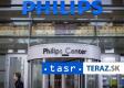 Philips Electronics oznámila za 4. kvartál prepad zisku o tri štvrtiny