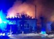 Pri Košiciach zhorela reštaurácia. Strecha sa prepadla za päť minút