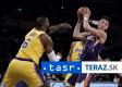NBA: Lakers vyhrali v Brooklyne 106:96, obrat Clippers vo Washingtone