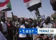 Obranné zložky v Sudáne zasiahli proti demonštrantom, hlásia 1 obeť