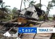 Cyklón na Madagaskare si vyžiadal už najmenej 111 mŕtvych