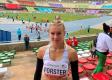 Forsterová opäť zlepšila slovenský rekord, vo finále však zakopla