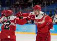 Dánski hokejisti postúpili do štvrťfinále, dajú si repete s Rusmi