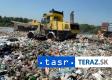 Turčianske Teplice vlani na skládku vyviezli 1950 ton odpadu