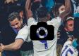 FOTO: David Alaba oslavoval Benzemov gól so stoličkou