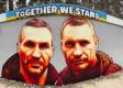 Były bokserski mistrz świata broni Ukrainy... i docenia gdańskie murale