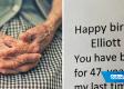 Stará mama napísala vnukovi posledné narodeninové prianie: Ruky už nechcú písať, veľmi ťa milujem