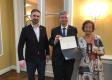 Predseda ÚSŽZ udelil medailu Eduardovi Kabátovi, významnej osobnosti slovenskej komunity v Argentíne