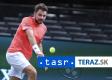 Zranený tenista Wawrinka sa odhlásil z turnaja ATP v Ženeve