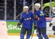 Hokejisti USA nevypustili duel s Nórskom: Vo štvrťfinále ich čakajú Švajčiari