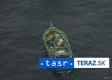 Po zrážke s nákladnou loďou zostalo nezvestných sedem rybárov