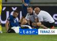 Škriniar pre zranenie nepôjde na zápasy v Azerbajdžane a Kazachstane