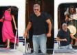 George i Amal Clooney wysiadają z PRYWATNEGO samolotu we Francji. Powiało luksusem? (ZDJĘCIA)