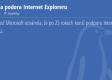 Skončila podora Internet Exploreru