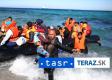 Grécka pobrežná stráž zachránila pri ostrove Mykonos 108 migrantov
