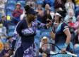VIDEO Česko-španielsky pár zahodil mečbal: Serena Williamsová sa po ročnej pauze vrátila triumfom