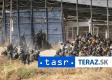 OSN odsúdila neprimeraný zásah voči migrantom v Melille