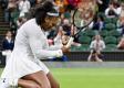Wimbledon: Serena na mękach