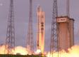 Z kozmodrómu Kourou premiérovo odštartovala nová európska raketa Vega-C
