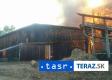 V Turzovke horela píla, škodu odhadli na pol milióna eur