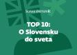 Slafkovský odporúča sedem miest, ktoré navštíviť na východe