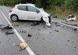 Čelná zrážka dopadla tragicky: Pri nehode zomrel jeden vodič († 51), pohľad na zničené autá trhá srdce