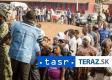 V S. Leone pre násilné protesty vyhlásili celoštátny zákaz vychádzania