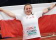 Ewa Różańska zdobyła srebrny medal w rzucie młotem. Polka była o włos od złota