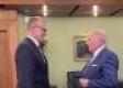 Boris Kollár sa stretol s exprezidentom Rudolfom Schusterom