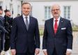 Prezydent: Polska i Łotwa forpocztą przeciwko imperializmowi