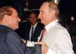Berlusconi przyjął od Putina 20 butelek wódki. KE: Naruszenie sankcji