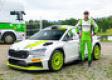 Závodní premiéra nového vozu ŠKODA FABIA RS Rally2 na Lausitz-Rallye za volant usedne mistr světa kategorie WRC2 Andreas Mikkel