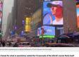Iga Świątek na billboardzie w Nowym Jorku. BBC stawia przed nią potężne wyzwanie