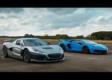 Toto VIDEO si pozrite: Elektrický Rimac Nevera proti Lamborghini Aventador SVJ