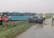 Smrť na cestách: Auto sa zrazilo s autobusom, mladík († 29) v zdemolovanom stroji nemal šancu