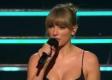 Európske hudobné ceny MTV ovládla speváčka Taylor Swift (VIDEO)
