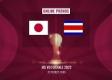 MS VO FUTBALE 2022: Online prenos zo zápasu Japonsko - Kostarika