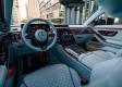 Brabus 600 je upravený ultra-luxusný Mercedes-Maybach s okázalým modrastým interiérom a výkonom 600 koní