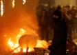 V Bruseli vypukli nepokoje, fanúšikovia po prehre zaútočili na políciu