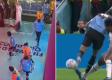 VIDEO: Nahnevaný Edinson Cavani po vypadnutí zhodil počas odchodu do šatne systém VAR na zem. Uruguaju nenariadili dve penalty