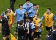 MS VO FUTBALE 2022 Konfrontácia s rozhodcom a zhodený VAR: Hráči Uruguaja čelia disciplinárke FIFA