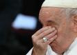 Papieskie łzy podczas modlitwy o pokój w Ukrainie