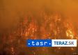 Požiar v čilskom letovisku Viňa del Mar zničil už 400 domov