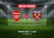 Arsenal Londýn - West Ham United: Online prenos zo 17. kola anglickej Premier League
