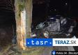 NOČNÁ DOPRAVNÁ NEHODA: Na Kysuciach zahynul 28-ročný vodič